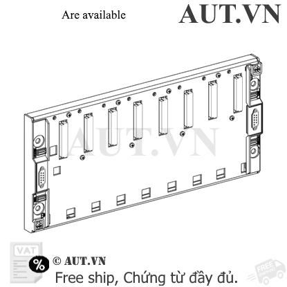Ảnh của Phụ kiện Rack 8 Slots Premium Schneider TSXRKY8EXC