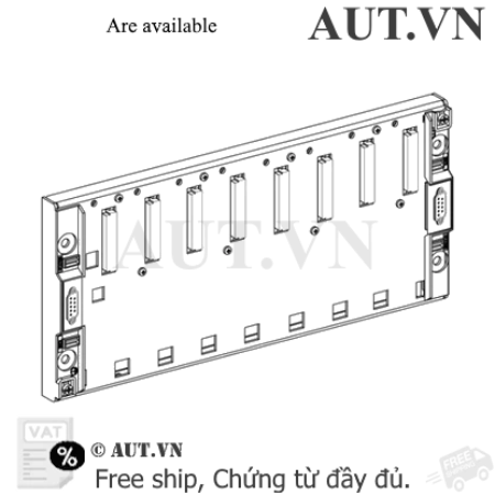 Ảnh của Phụ kiện Rack 8 Slots Premium Schneider TSXRKY8EXC