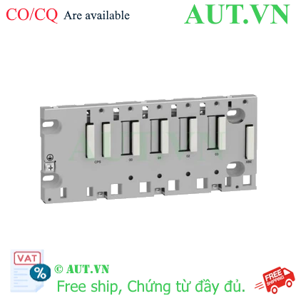 Ảnh của Phụ kiện Rack M340 4 Slots Schneider BMXXBP0400