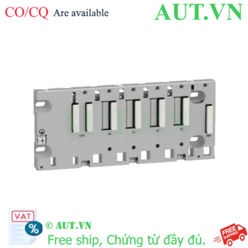 Ảnh của Phụ kiện Rack M340 4 Slots Schneider BMXXBP0400