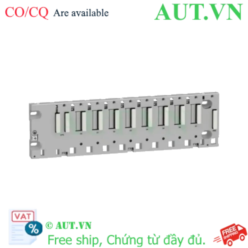 Ảnh của Phụ kiện Rack M340 8 Slots Schneider BMXXBP0800