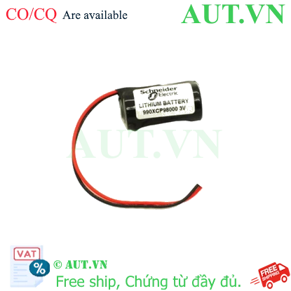 Ảnh của Pin lithium 3VDC 10YR Quantum Schneider 990XCP98000