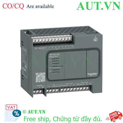 Ảnh của PLC Schneider M100 16IO TM100C16R