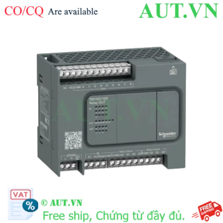 Ảnh của PLC Schneider M100 16IO TM100C16R