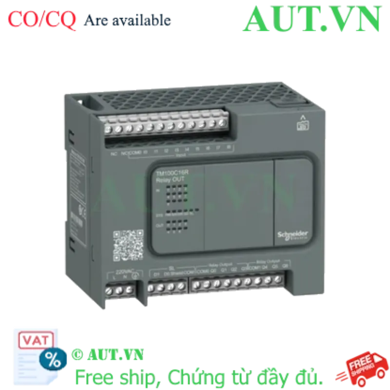 Ảnh của PLC Schneider M100 16IO TM100C16R