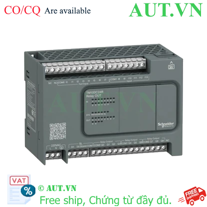 Ảnh của PLC Schneider M100 24IO TM100C24R