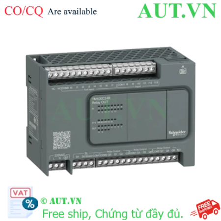 Ảnh của PLC Schneider M100 24IO TM100C24R