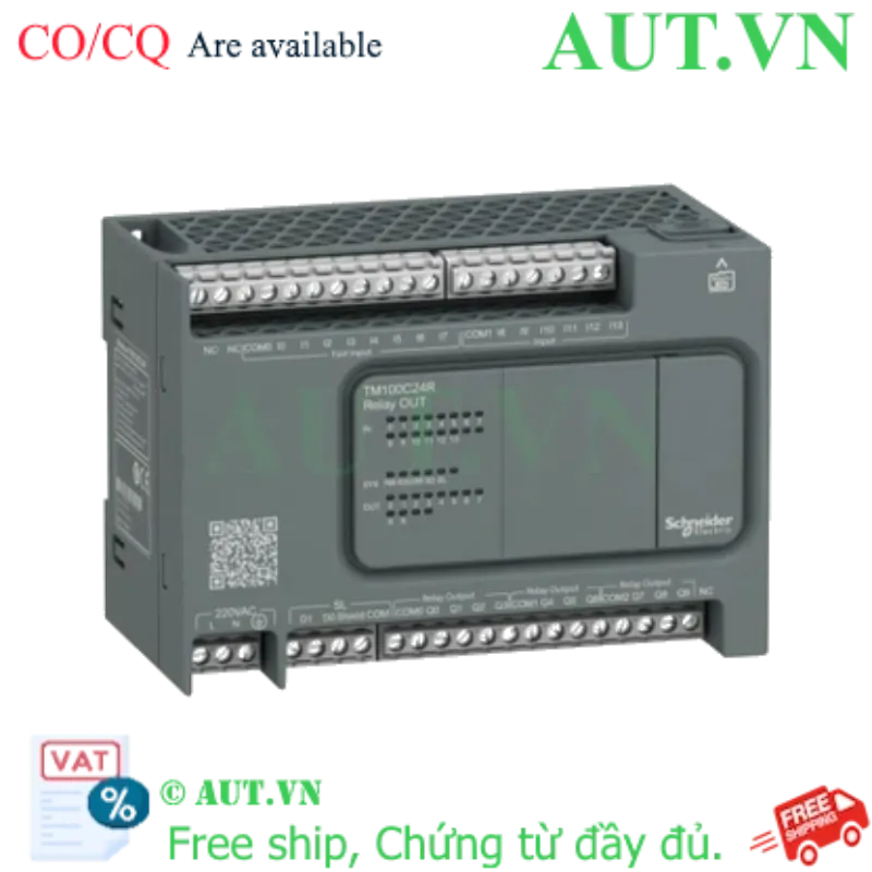 Ảnh của PLC Schneider M100 24IO TM100C24R