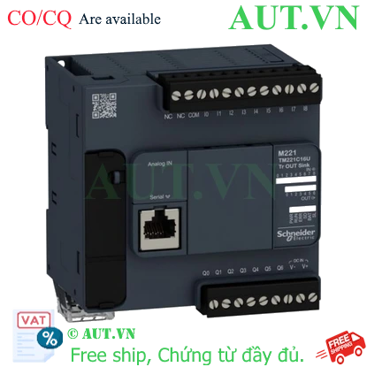 Ảnh của PLC Schneider M221 16IO TM221C16U