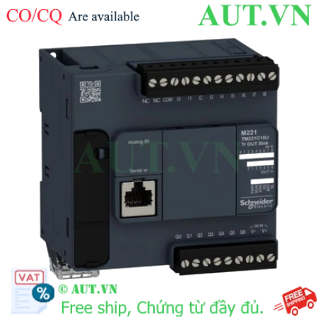 Ảnh của PLC Schneider M221 16IO TM221C16U