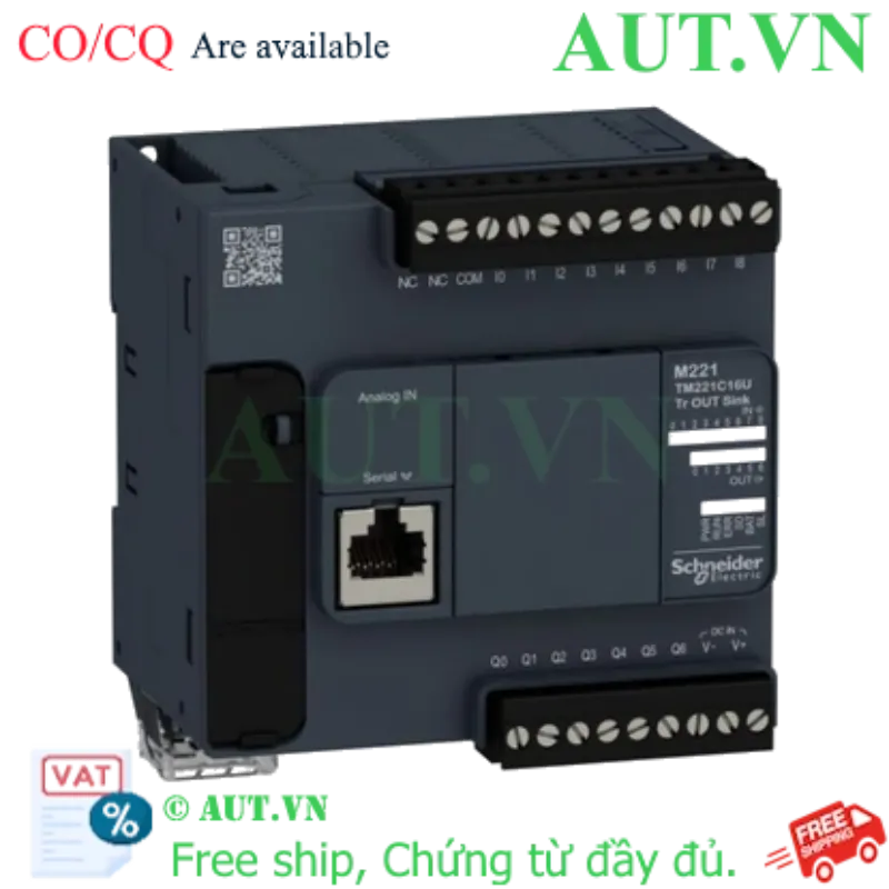 Ảnh của PLC Schneider M221 16IO TM221C16U