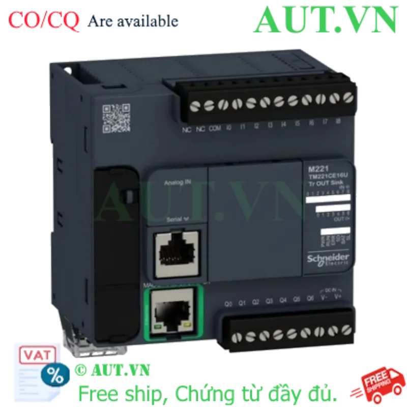 Ảnh của PLC Schneider M221 16IO TM221CE16U