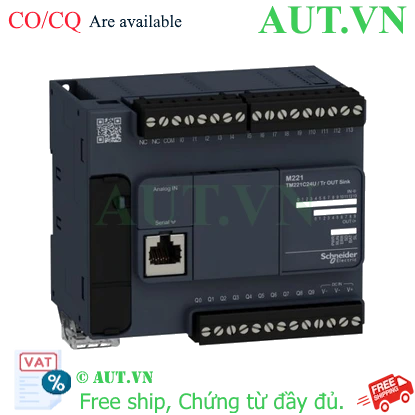 Ảnh của PLC Schneider M221 24IO TM221C24U