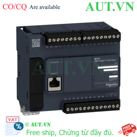 Ảnh của PLC Schneider M221 24IO TM221C24U