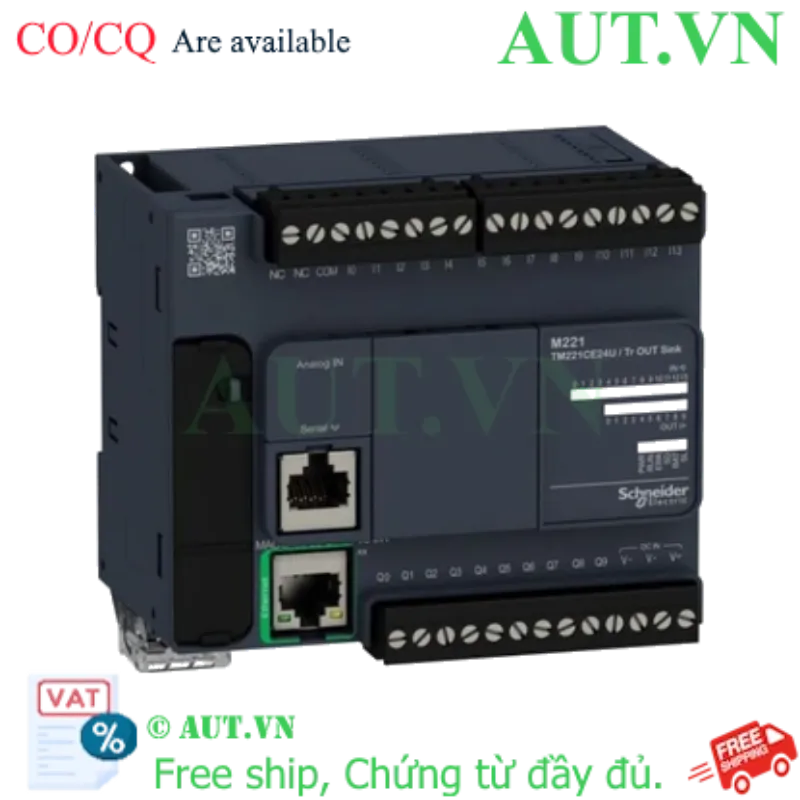 Ảnh của PLC Schneider M221 24IO TM221CE24U