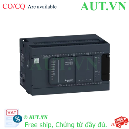 Ảnh của PLC Schneider M241 24IO TM241C24U