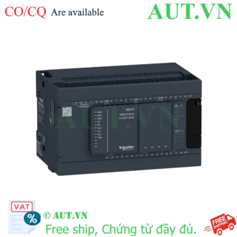 Ảnh của PLC Schneider M241 24IO TM241C24U