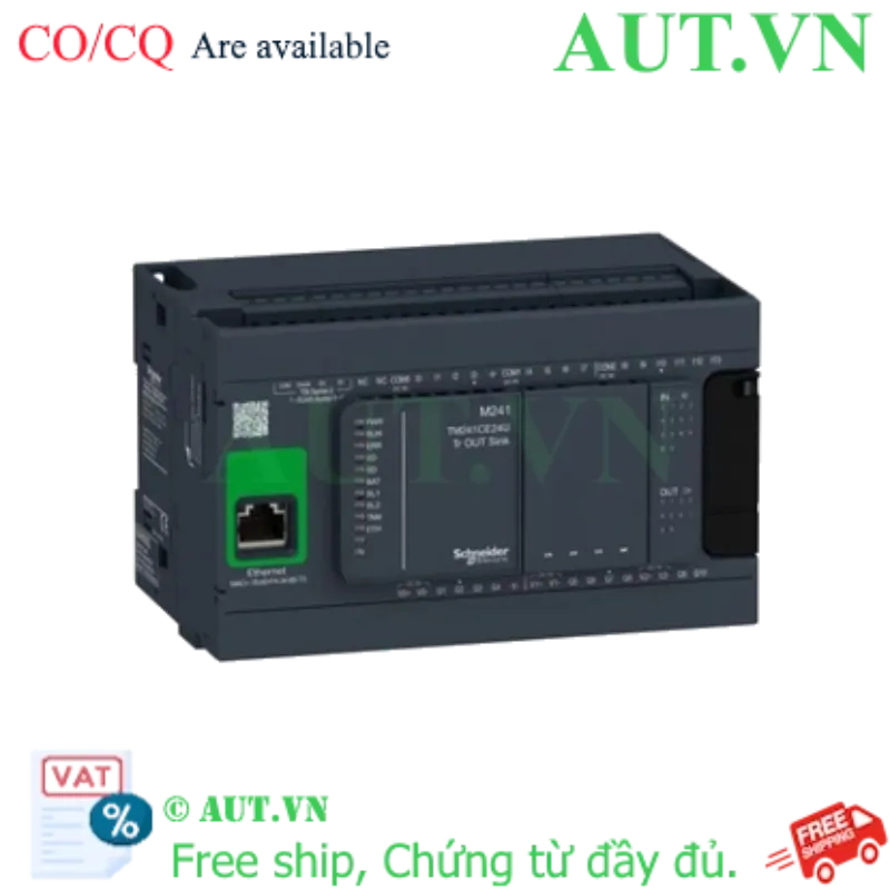 Ảnh của PLC Schneider M241 24IO TM241CE24U