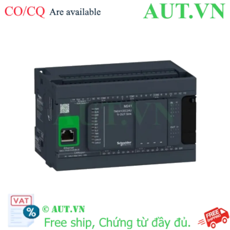 Ảnh của PLC Schneider M241 24IO TM241CEC24U