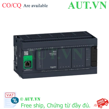 Ảnh của PLC Schneider M241 40IO TM241CE40R - Bộ Lập Trình Logic Cao Cấp