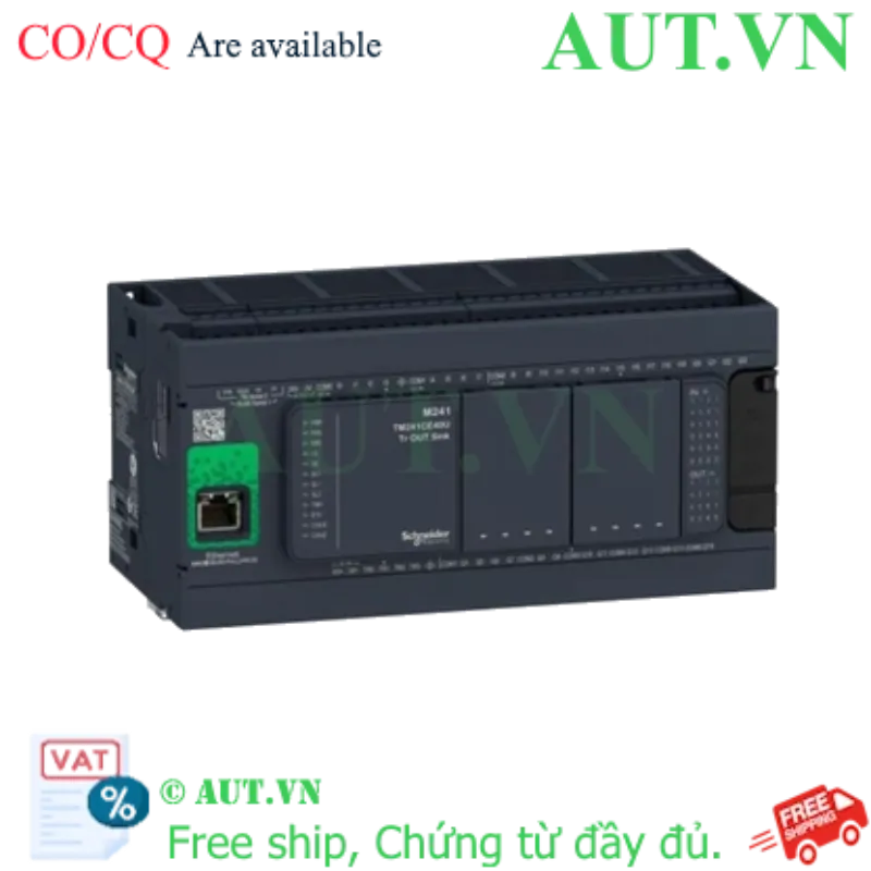 Ảnh của PLC Schneider M241 40IO TM241CE40R - Bộ Lập Trình Logic Cao Cấp