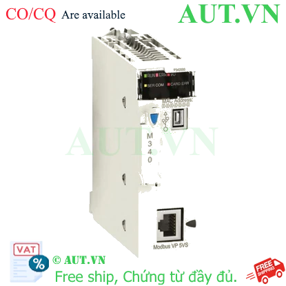 Ảnh của PLC Schneider M340 1024I/O BMXP342000