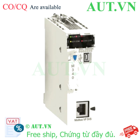 Ảnh của PLC Schneider M340 1024I/O BMXP342000
