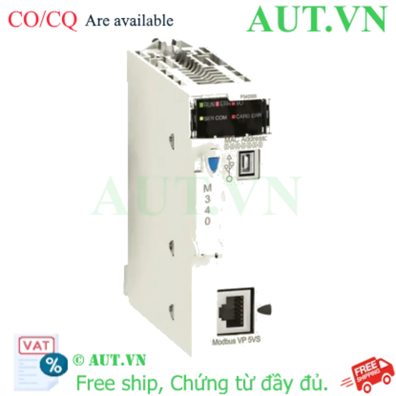 Ảnh của PLC Schneider M340 1024I/O BMXP342000