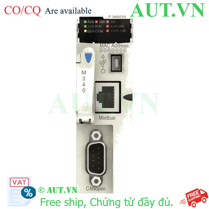 Ảnh của PLC Schneider M340 1024I/O BMXP342010