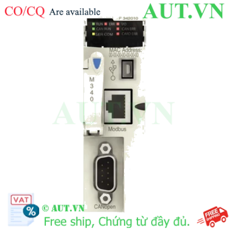Ảnh của PLC Schneider M340 1024I/O BMXP342010