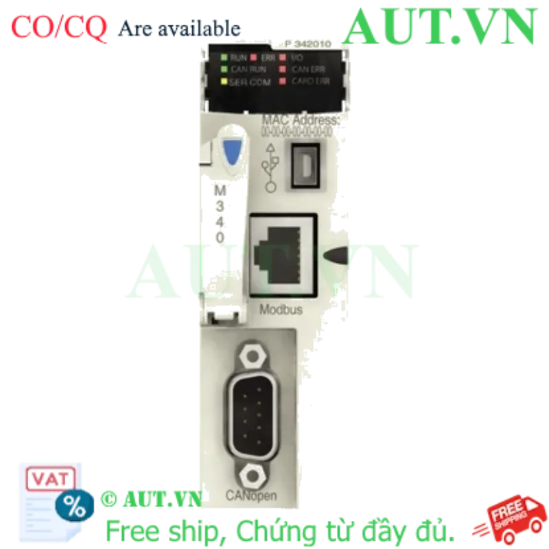 Ảnh của PLC Schneider M340 1024I/O BMXP342010