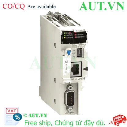 Ảnh của PLC Schneider M340 1024I/O BMXP3420102