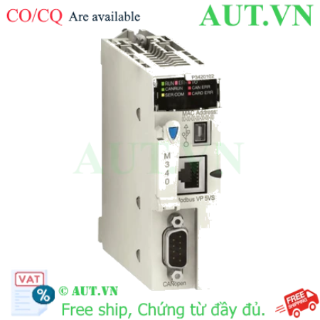 Ảnh của PLC Schneider M340 1024I/O BMXP3420102