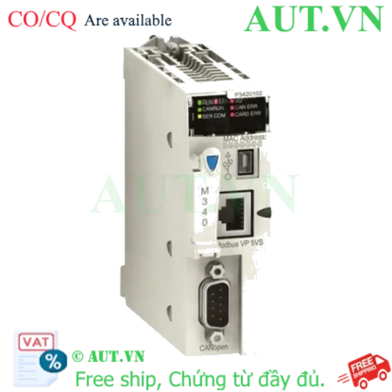 Ảnh của PLC Schneider M340 1024I/O BMXP3420102CL