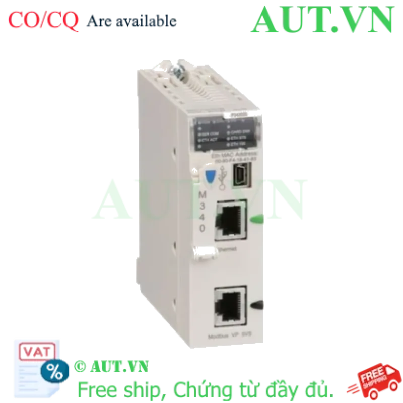 Ảnh của PLC Schneider M340 1024I/O BMXP342020