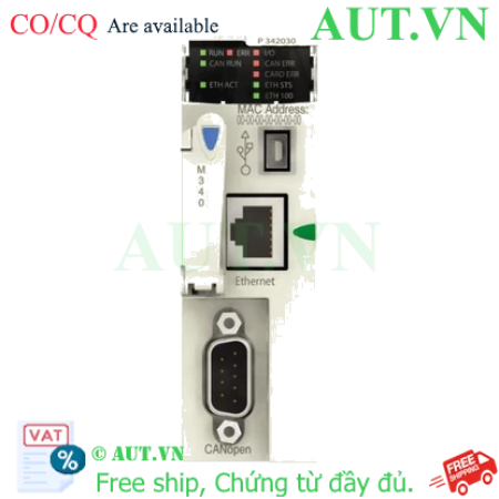 Ảnh của PLC Schneider M340 1024I/O BMXP342030