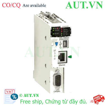 Ảnh của PLC Schneider M340 1024I/O BMXP3420302