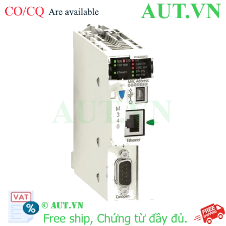 Ảnh của PLC Schneider M340 1024I/O BMXP3420302
