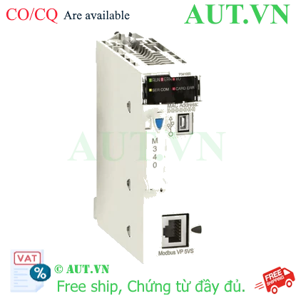 Ảnh của PLC Schneider M340 512I/O BMXP341000