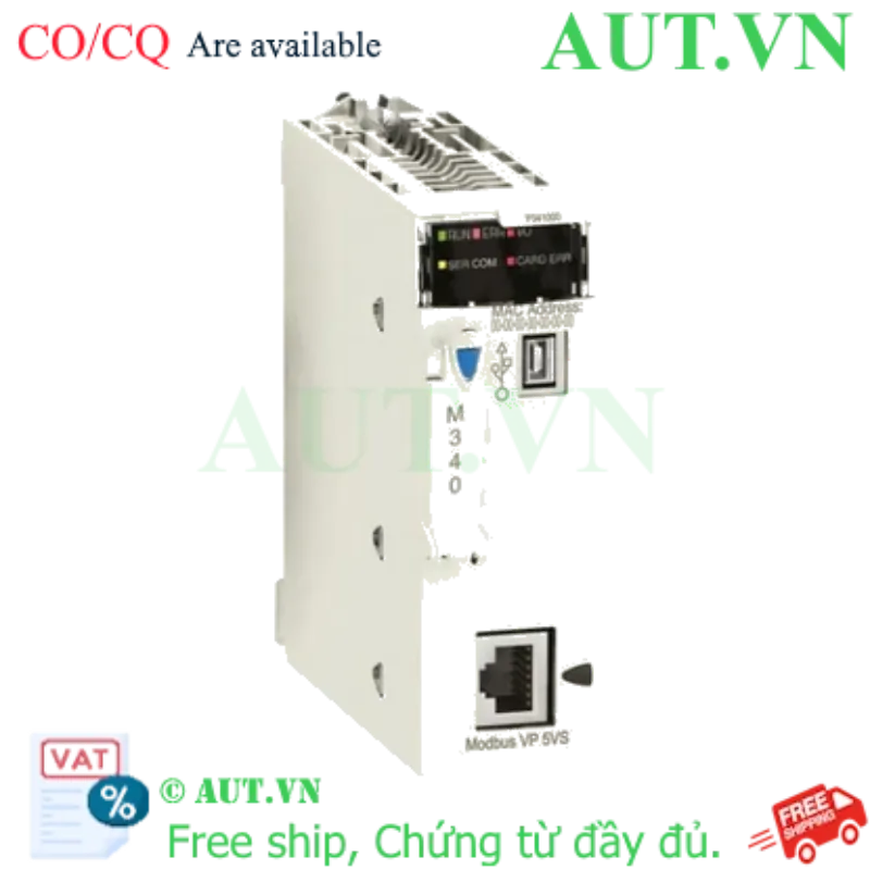 Ảnh của PLC Schneider M340 512I/O BMXP341000