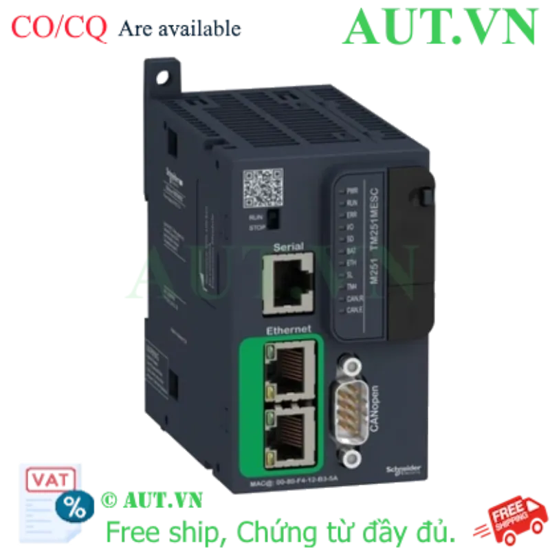 Ảnh của PLC Schneider Modicon M251 TM251MESC