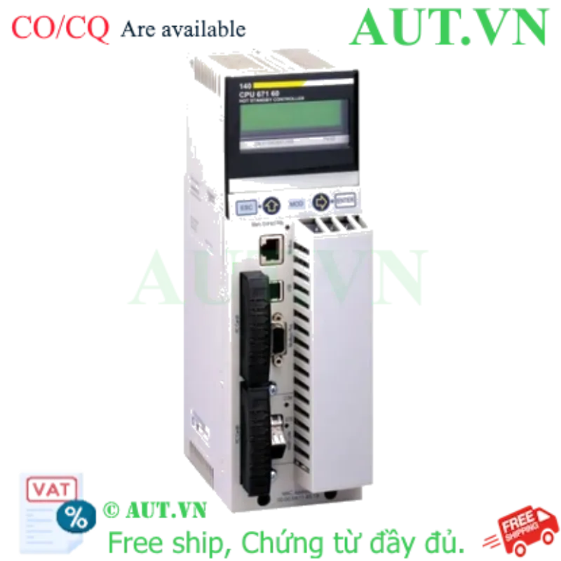 Ảnh của PLC Schneider Quantum 1024KB 140CPU67160
