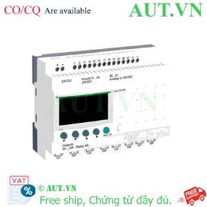 Ảnh của PLC Schneider SR2A201BD 24V (14 in/8 out Relay)