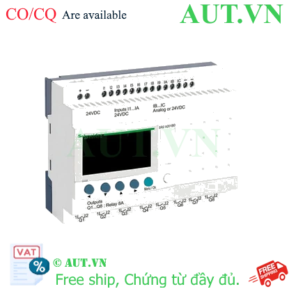 Ảnh của PLC Schneider SR2A201BD 24V (14 in/8 out Relay)