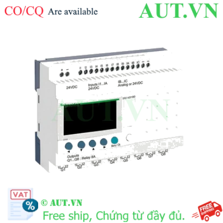 Ảnh của PLC Schneider SR2A201BD 24V (14 in/8 out Relay)