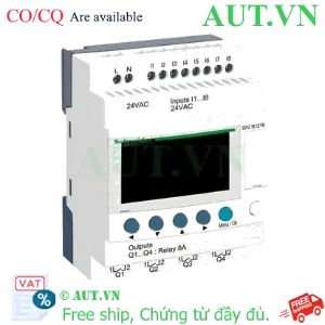 Ảnh của PLC Schneider SR2B121B 24V (8 in/4 out Relay)