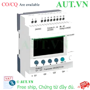 Ảnh của PLC Schneider SR2B122BD 24V (8 in/4 out Relay)
