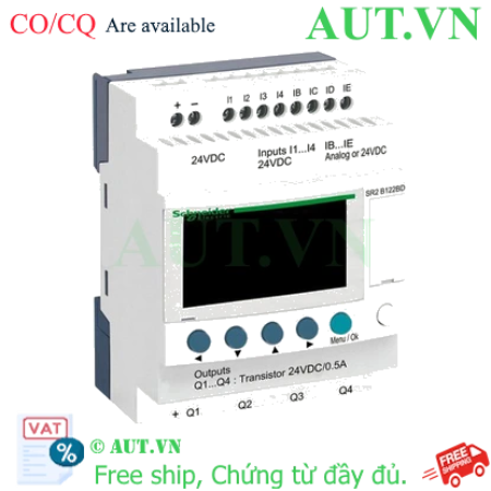 Ảnh của PLC Schneider SR2B122BD 24V (8 in/4 out Relay)