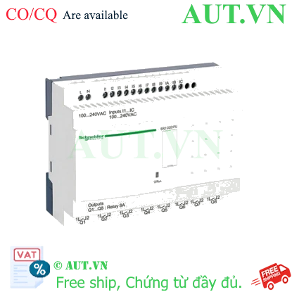 Ảnh của PLC Schneider SR2D201FU 110-220V (12 in/8 out Relay)