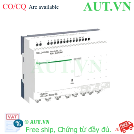 Ảnh của PLC Schneider SR2D201FU 110-220V (12 in/8 out Relay)